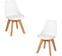 Regalos Miguel - Ofertas Límite - Pack 2 Sillas Synk Kid (Infantil) - Blanco