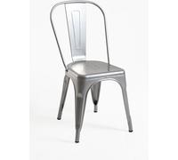 RegalosMiguel Pack 2 Sillas Torix - Gris metalizado