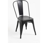 RegalosMiguel Pack 2 Sillas Torix - Negro mate