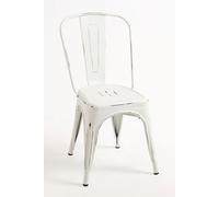 RegalosMiguel Pack 2 Sillas Torix Vintage - Blanco vintage
