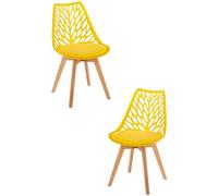 RegalosMiguel Pack 2 Sillas Viva - Amarillo