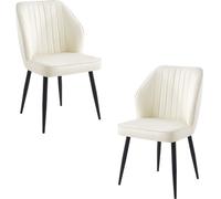 RegalosMiguel Pack 2 Sillas Wenye - Blanco
