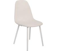 RegalosMiguel Pack 2 Sillas White Teok Terciopelo - Blanco