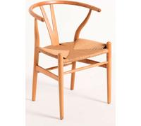 RegalosMiguel Pack 2 Sillas Wis Madera - Marrón