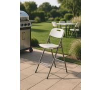 Regalos Miguel - Taburetes Bajos - Pack 2 Taburetes Bar Resin con Respaldo