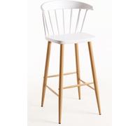 RegalosMiguel Pack 2 Taburetes Miki - Blanco