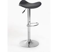 Regalos Miguel - Pack 2 Taburetes Altos Rox - Negro