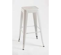 Regalos Miguel - Packs Taburetes Altos - Pack 2 Taburetes Torix Altos - Blanco