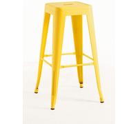 Regalos Miguel - Packs Taburetes Altos - Pack 2 Taburetes Torix Altos - Amarillo Cuarzo