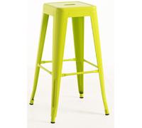 RegalosMiguel Pack 2 Taburetes Torix Altos - Verde Flora