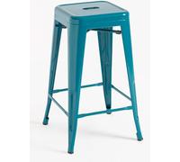 RegalosMiguel Pack 2 Taburetes Torix Bajos 65 cm - Verde azulado