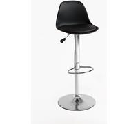RegalosMiguel Pack 2 Taburetes Tulipa - Negro