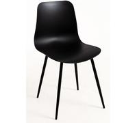 RegalosMiguel Pack 4 Sillas Bimi - Negro