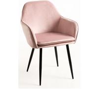 RegalosMiguel Pack 4 Sillas Chic Black - Rosa