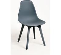 RegalosMiguel Pack 4 Sillas Kelen Suprym - Gris oscuro