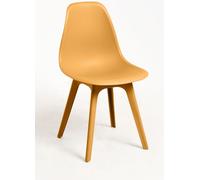 Regalos Miguel - Packs Sillas Comedor - Pack 4 Sillas Kelen Suprym - Mostaza