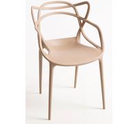 RegalosMiguel Pack 4 Sillas Korme - Beige