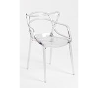 RegalosMiguel Pack 4 Sillas Korme Transparente - Transparente