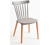 RegalosMiguel Pack 4 Sillas Leka - Gris