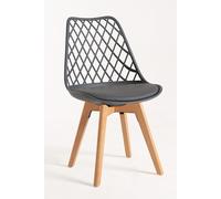 Regalos Miguel - Packs Sillas Comedor - Pack 4 Sillas Mima - Gris Oscuro