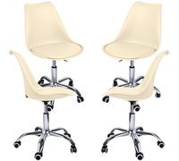 Pack 4 sillas neo - beige