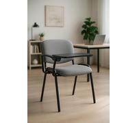 RegalosMiguel Pack 4 Sillas Ofis con Pala - Gris claro