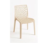 RegalosMiguel Pack 4 Sillas Root - Beige