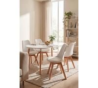 Pack 4 sillas synk basic - blanco