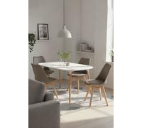 RegalosMiguel Pack 4 Sillas Synk Basic - Taupe