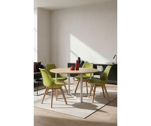 RegalosMiguel Pack 4 Sillas Synk Basic - Verde Claro
