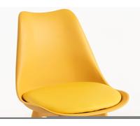 RegalosMiguel Pack 4 Sillas Synk Suprym - Amarillo