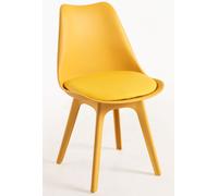 RegalosMiguel Pack 4 Sillas Synk Suprym - Amarillo