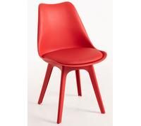 RegalosMiguel Pack 4 Sillas Synk Suprym - Rojo