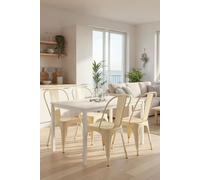 RegalosMiguel Pack 4 Sillas Torix - Beige