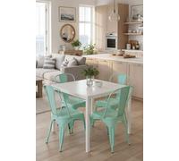 RegalosMiguel Pack 4 Sillas Torix - Verde menta