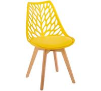 RegalosMiguel Pack 4 Sillas Viva - Amarillo