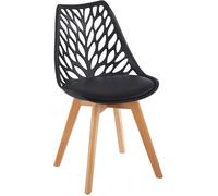 RegalosMiguel Pack 4 Sillas Viva - Negro