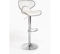 RegalosMiguel Pack 4 Taburetes Lester - Blanco