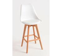 RegalosMiguel Pack 4 Taburetes Synk - Blanco