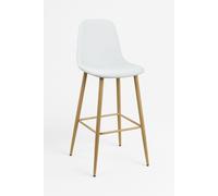 RegalosMiguel Pack 4 Taburetes Teok Tela - Beige