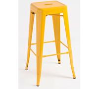 RegalosMiguel Pack 4 Taburetes Torix Altos - Amarillo