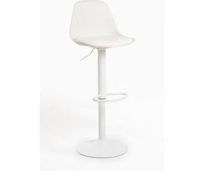 RegalosMiguel Pack 4 Taburetes Tulipa Total - Blanco