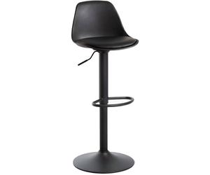 RegalosMiguel Pack 4 Taburetes Tulipa Total - Negro