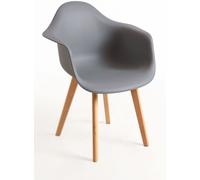 RegalosMiguel Pack 6 Sillas Belu - Gris oscuro