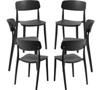 RegalosMiguel Pack 6 Sillas Bri - Negro