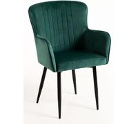 RegalosMiguel Pack 6 Sillas Dalye Terciopelo - Verde