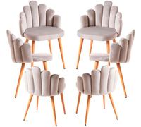 RegalosMiguel Pack 6 Sillas Hand Terciopelo