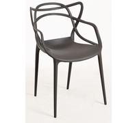 RegalosMiguel Pack 6 Sillas Korme - Gris oscuro