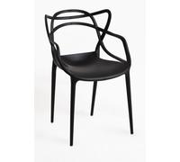 RegalosMiguel Pack 6 Sillas Korme - Negro