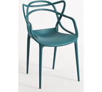 RegalosMiguel Pack 6 Sillas Korme - Verde azulado